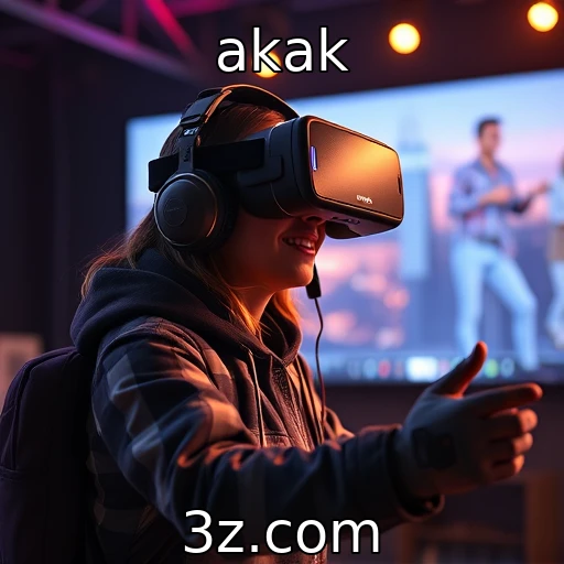 Tendências emergentes na realidade virtual para jogos