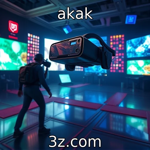 Crescimento da realidade virtual na indústria de jogos